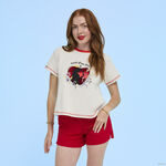Snow White Poison Apple Unisex Swing Tee LFlifestyle1 view 2